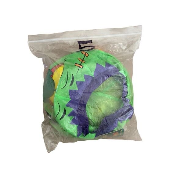 Lot Of 2 Collapsable Pumpkin Trick Or Treat Buckets Halloween Spooky Holiday - Picture 11 of 14